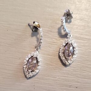 Sterling silver earrings Hp🔥🔥🔥🔥🔥